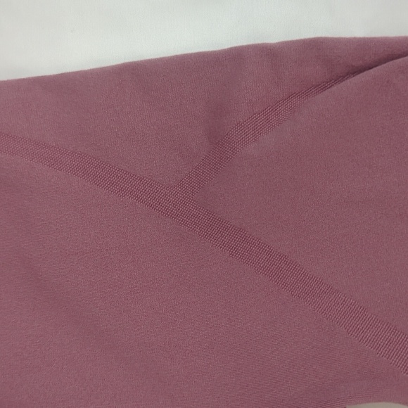 Fabletics High Waisted SculptKnit Openwork 7/8 Leggings, Color Charisma Size XS - Picture 10 of 16